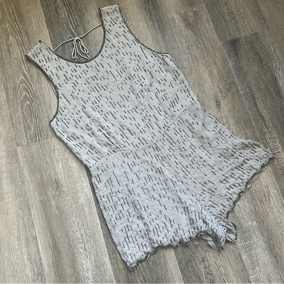 ❌N/A❌ Free People beaded romper - Picture 13 of 15